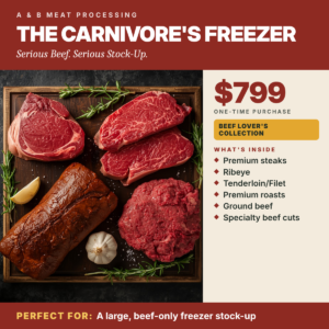 The Carnivore's Freezer