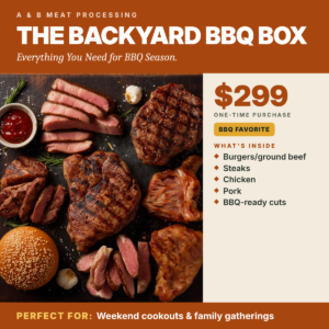 The Backyard BBQ Box