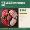 The Meal Prep Freezer Box