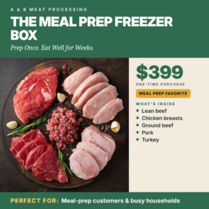 The Meal Prep Freezer Box