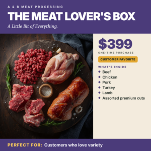 The Meat Lover's Box