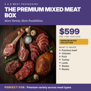 The Premium Mixed Meat Box