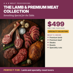 The Lamb & Premium Meat Collection