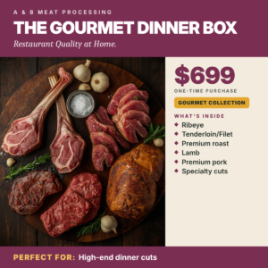 The Gourmet Dinner Box