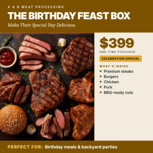 The Birthday Feast Box