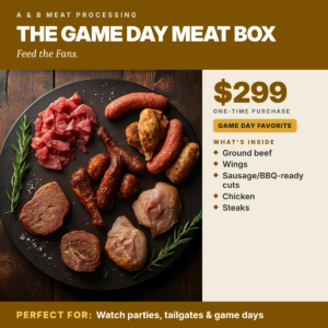 The Game Day Meat Box