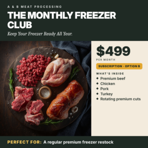 The Monthly Freezer Club